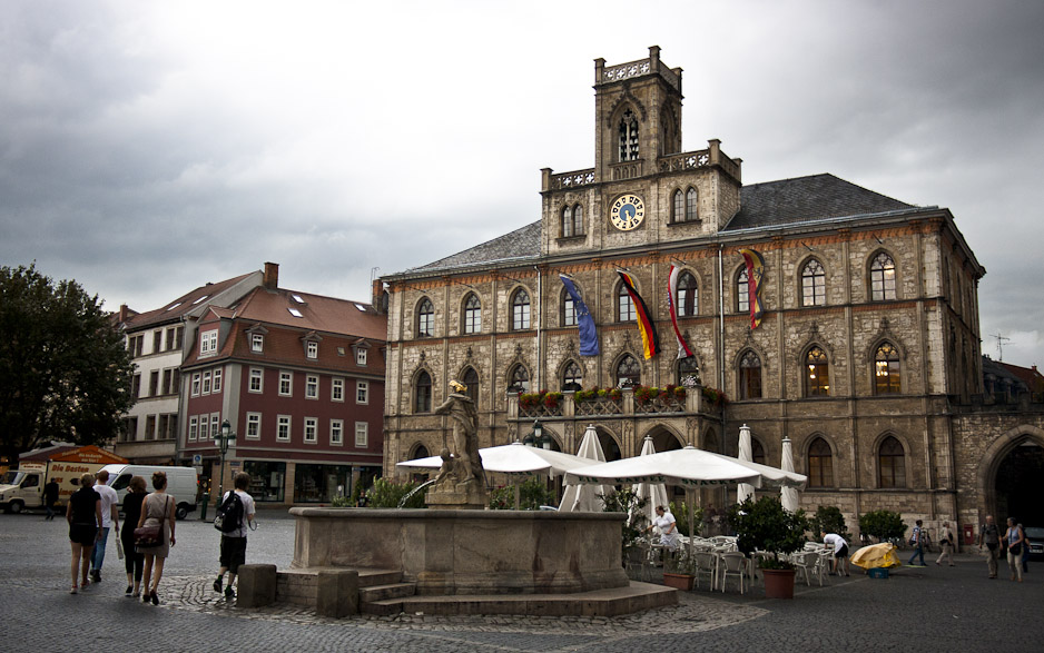 Das Rathaus / City Hall