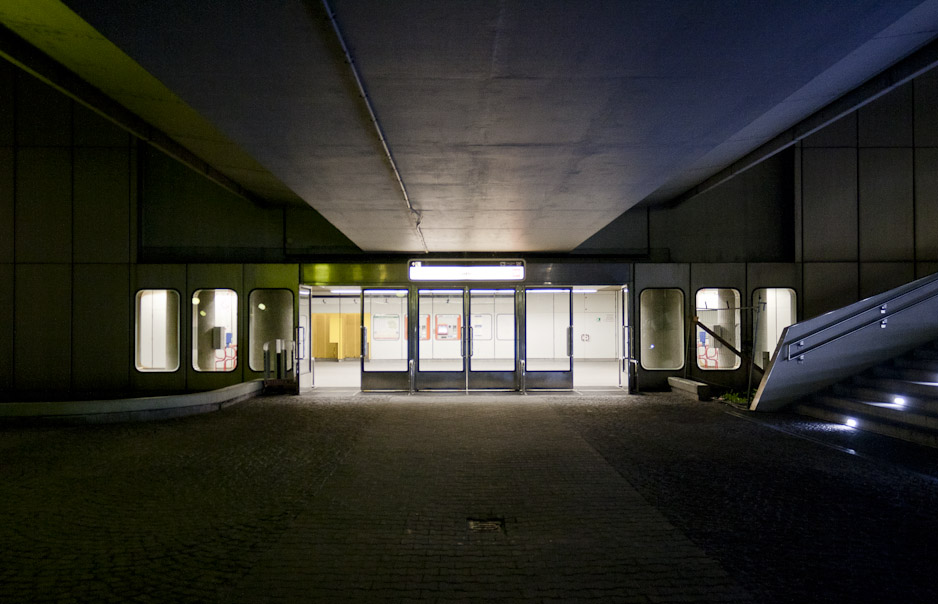 U-Bahnhof.