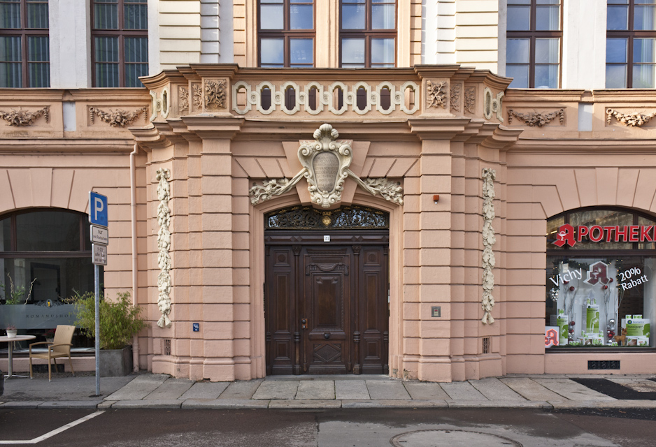 Leipzig has a wealth of wonderful doors.