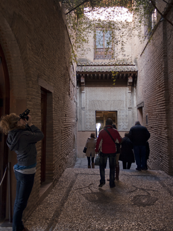 Entrance to the Nasrid Palace.