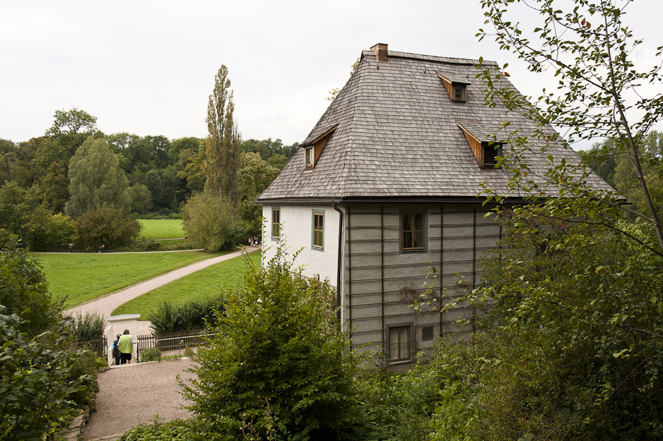 Goethes Gartenhaus.